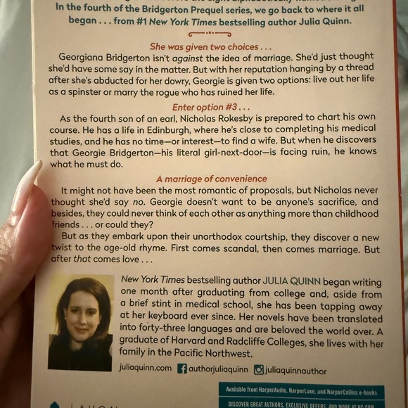 2 Bridgerton Prequel Paperbacks by Julia Quinn - Picture 2 of 3